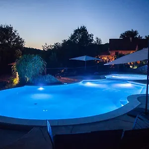 Tente de luxe Aux Du Mas De Nadal, Sauliac-sur-Célé
