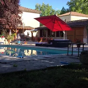Appartement gite au village, Sarrant
